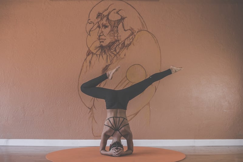 Hatha Yoga Pose
